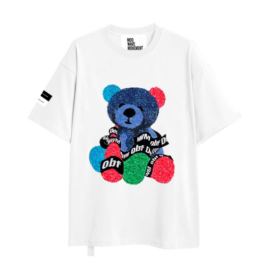 MWM Ανδρική κοντομάνικη μπλούζα Teddy T-shirt